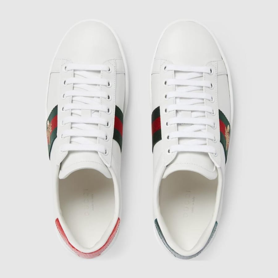 شوز قوتشي Zapatilla Ace con bordado para mujer