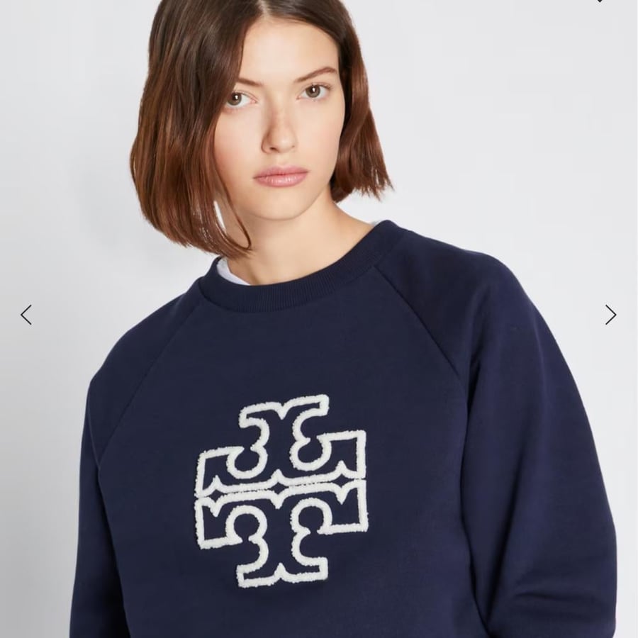 سويتر توري بورش HEAVY FRENCH TERRY LOGO CREWNECK
