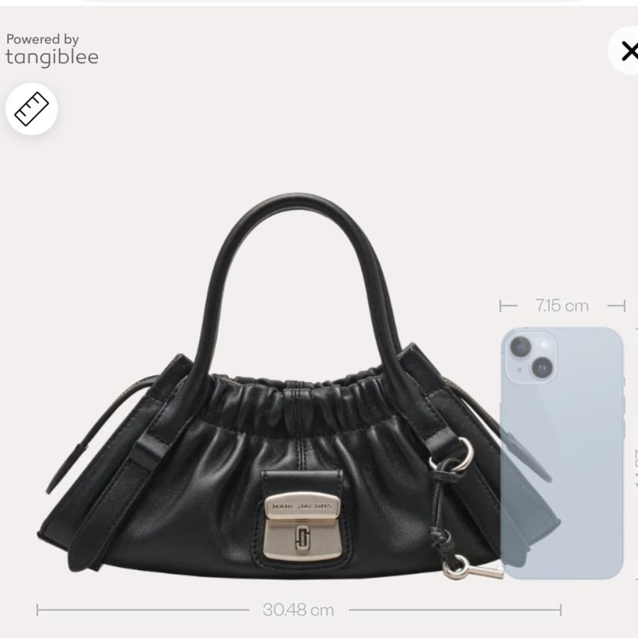 شنطه مارك جاكوبس الحجم سمول THE CRISTINA SMALL SATCHEL