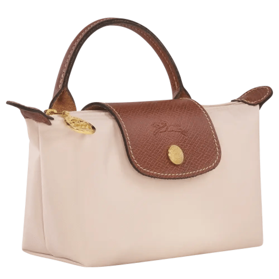 لونق شامب Le Pliage Original Pouch with handle