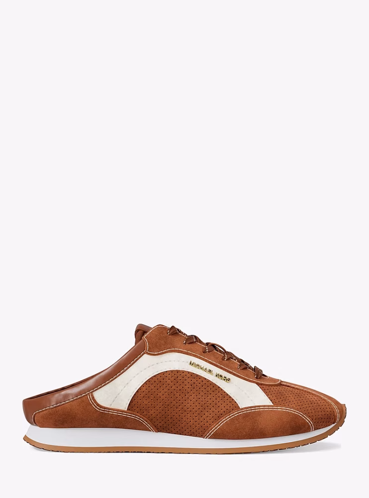 شوز مايكل كورس Avi Suede Slip-On Sneaker