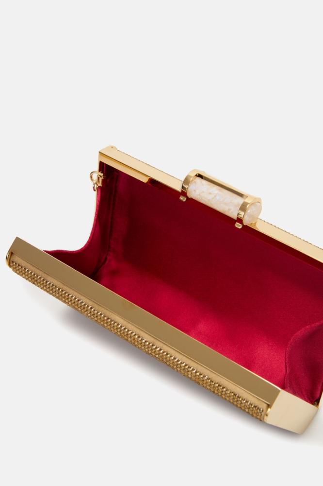 شنطه كارولينا هريرا Scala Insignia | Small clutch