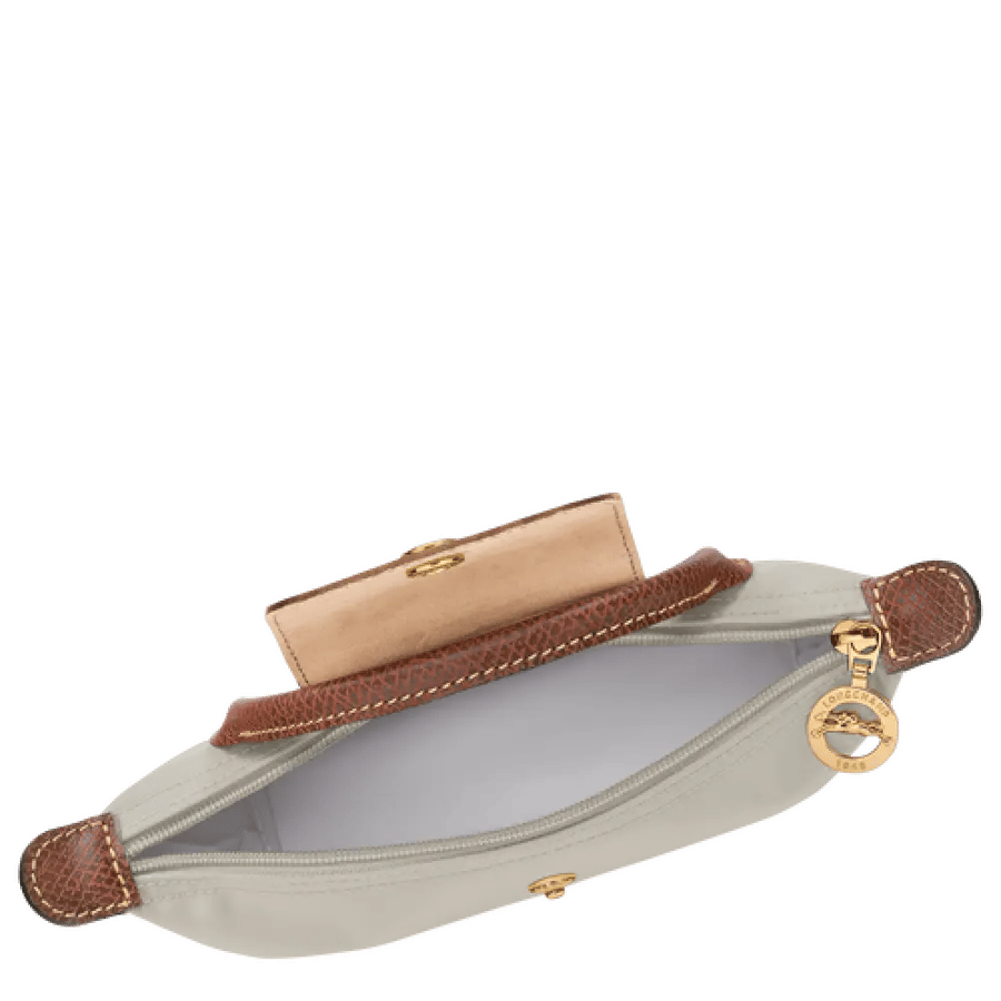 لونق شامب Le Pliage Original Pouch with handle