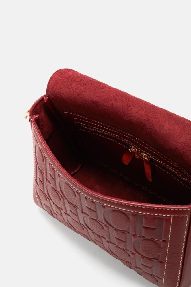 شنطه كارولينا هريرا Andy Locked Crossbody | Medium