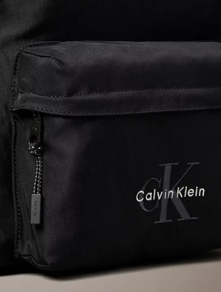 شنطه ظهر كالفن كلاين  Nylon Monologo Round Backpack