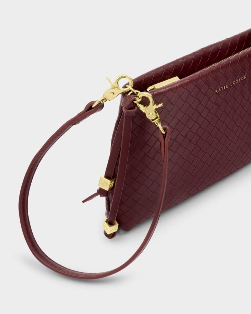 Nova Woven Small Shoulder Bag