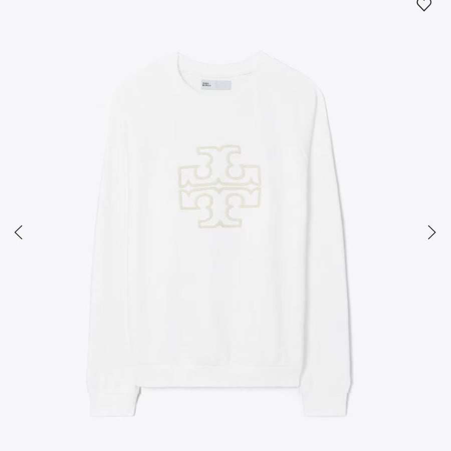 سويتر توري بورش HEAVY FRENCH TERRY LOGO CREWNECK