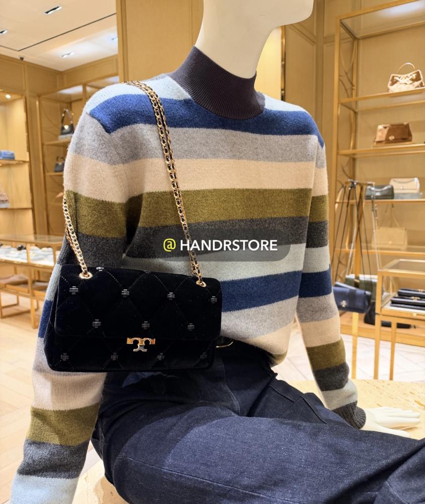 شنطه توري بورش  SMALL BUNNY KNOT SHOULDER BAG