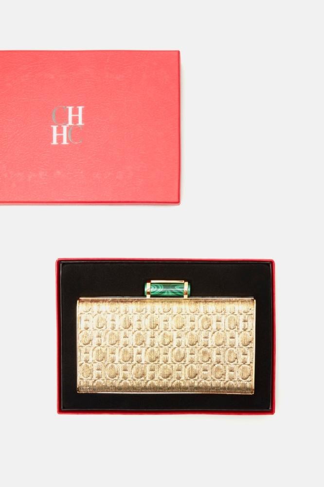 شنطه كارولينا هريرا Scala Insignia | Small clutch