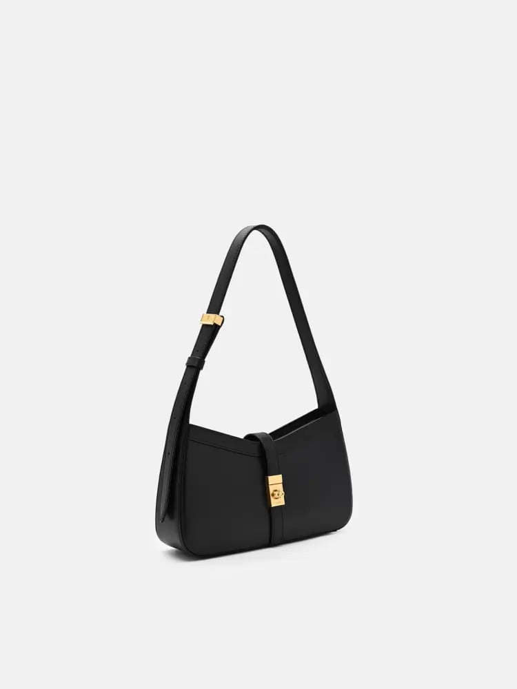 شنطه بيردو  Farida Leather Shoulder