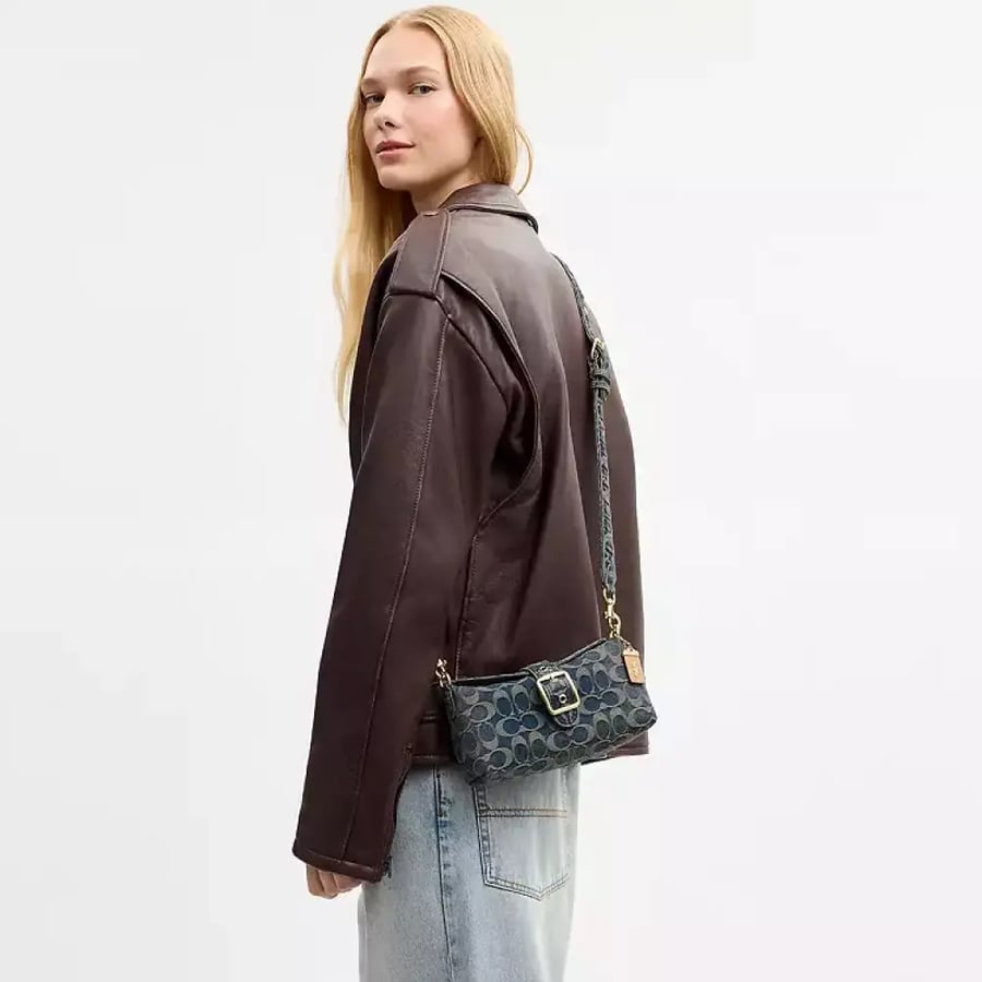 حقيبة كوتش Abbie Shoulder Bag