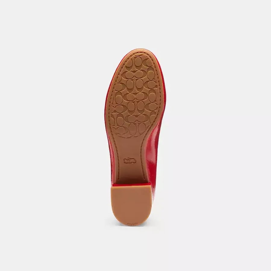 كعب كوتش  1.5 سم Double Buckle Block Heel Mary Jane