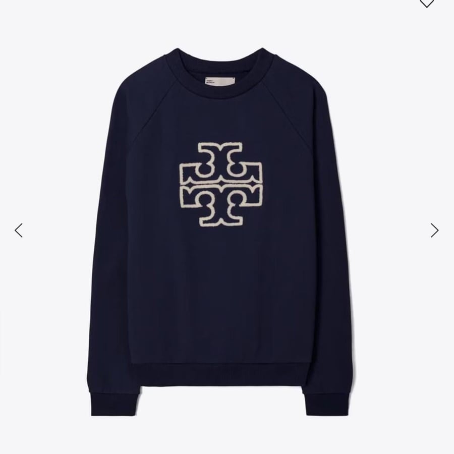 سويتر توري بورش HEAVY FRENCH TERRY LOGO CREWNECK