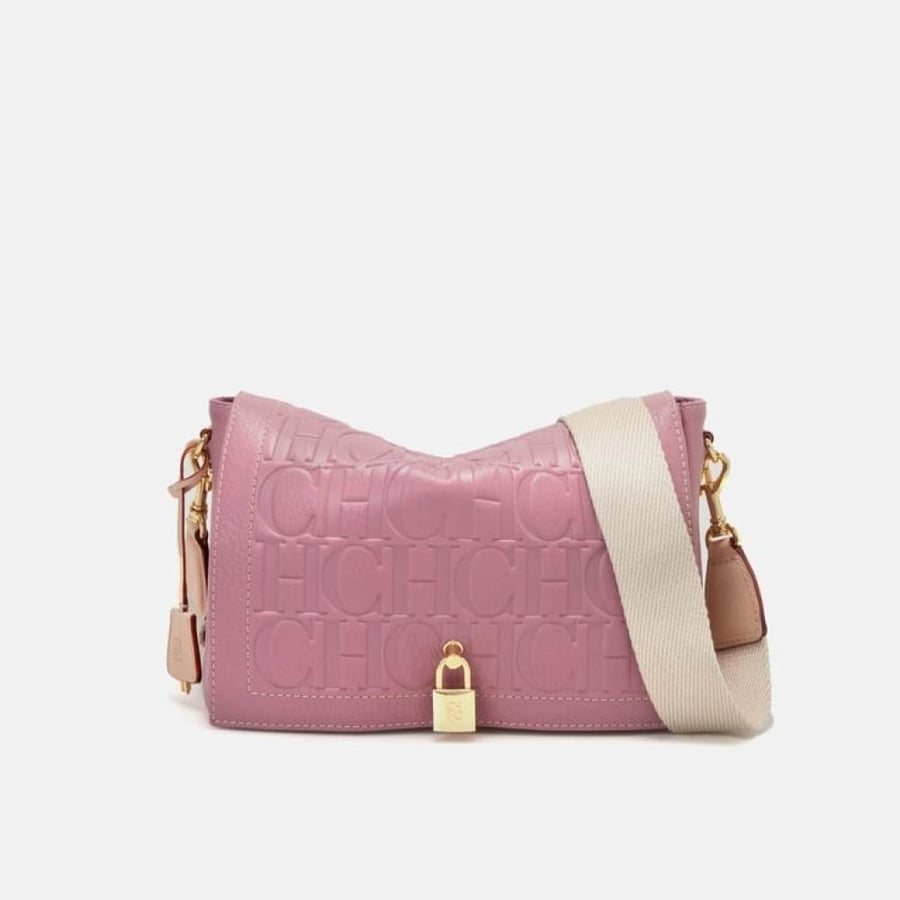 شنطه كارولينا هريرا Andy Locked Crossbody | Medium