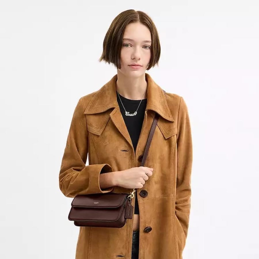 حقيبة كوتش Elora Top Handle Crossbody Bag