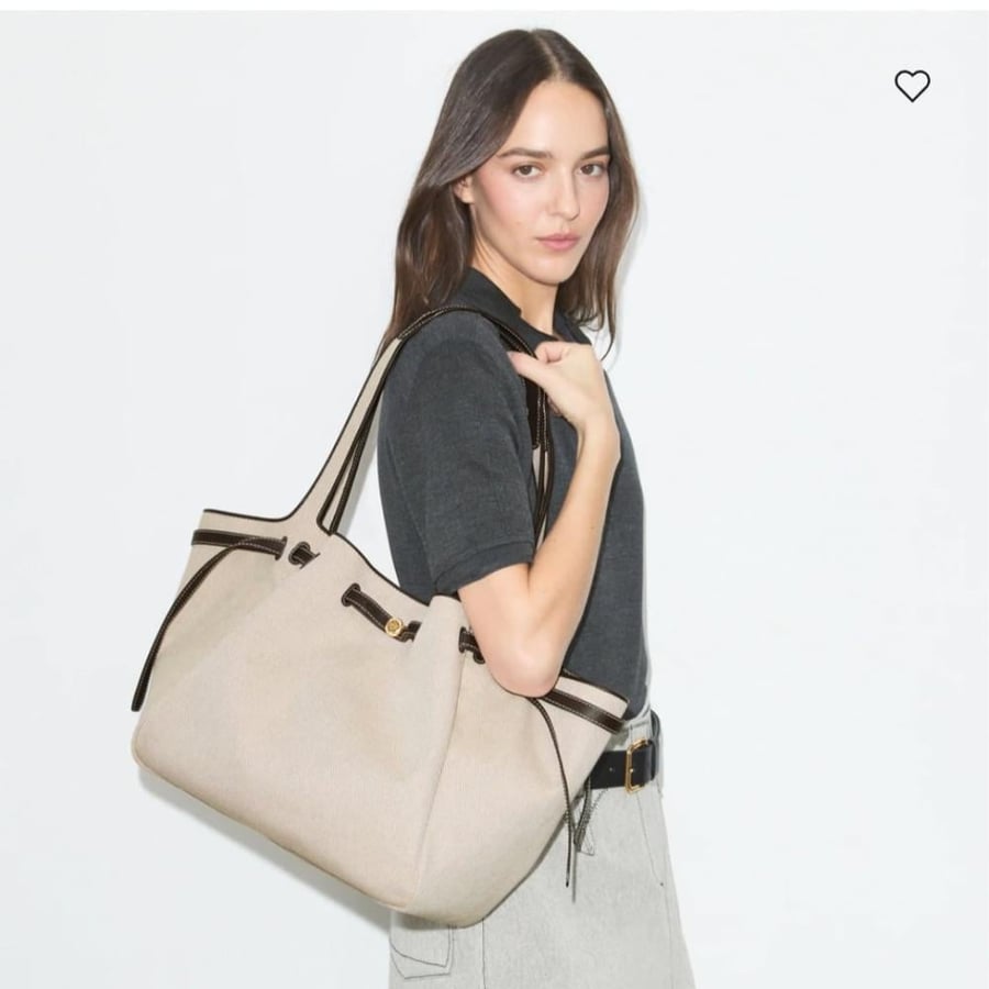 شنطه توري بورش  Romy CANVAS TOTE