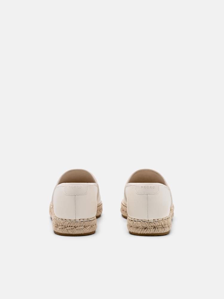 حذاء بيدرو Leather loafers