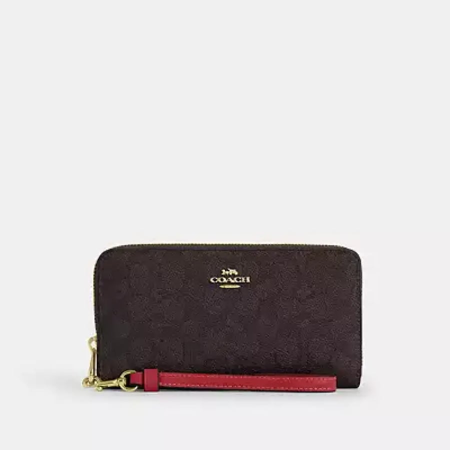 محفظه كوتش Long Zip Around Wallet