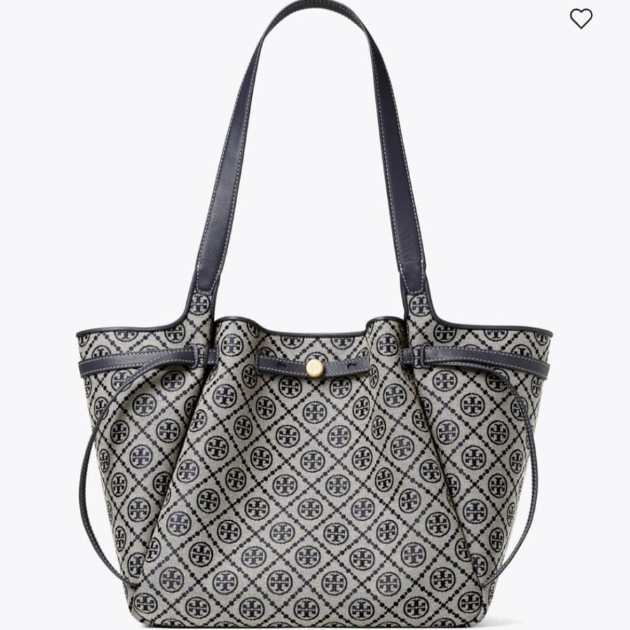 شنطه توري بورش  T MONOGRAM ROMY TOTE