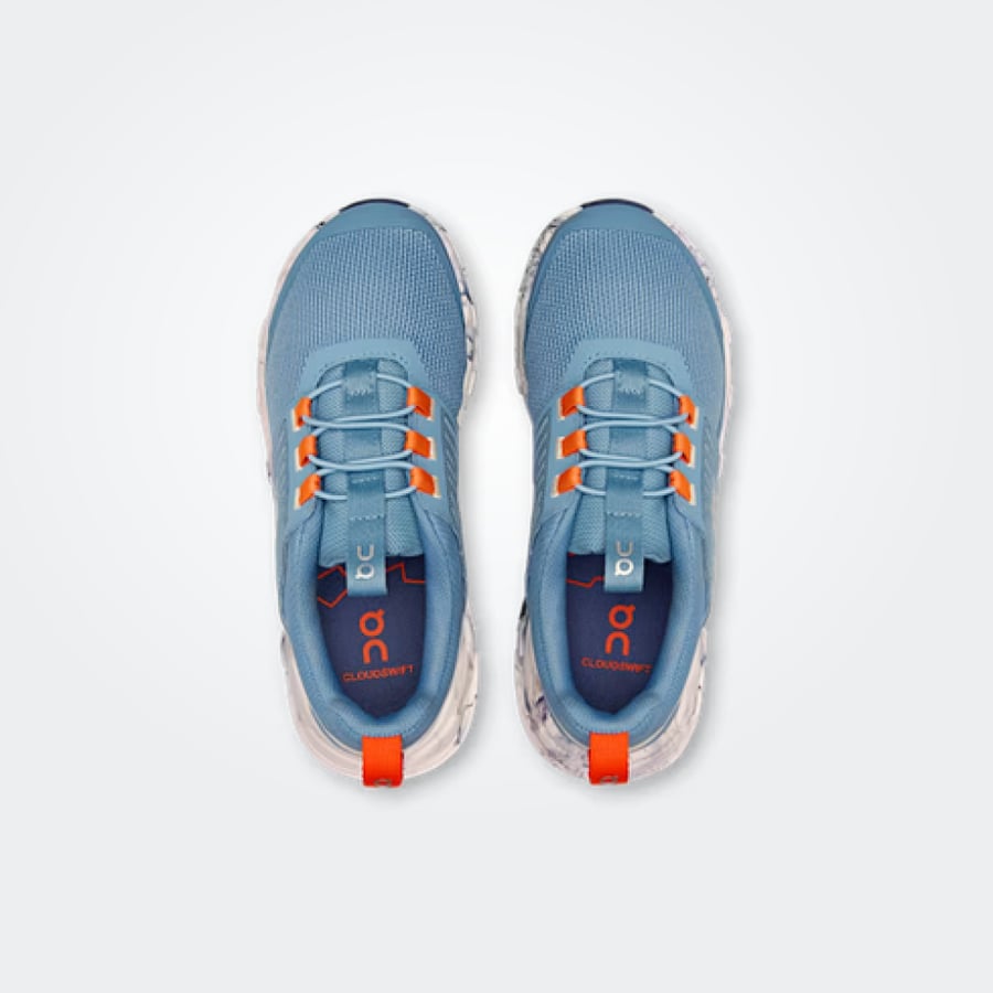 On Running Shoes Cloudswift Kids Desert - الاطفال