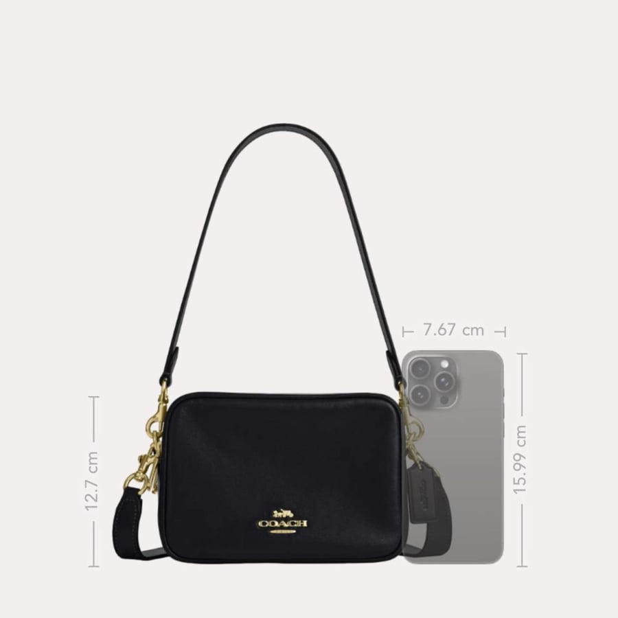 شنطه كوتش Mini Carey Crossbody Bag