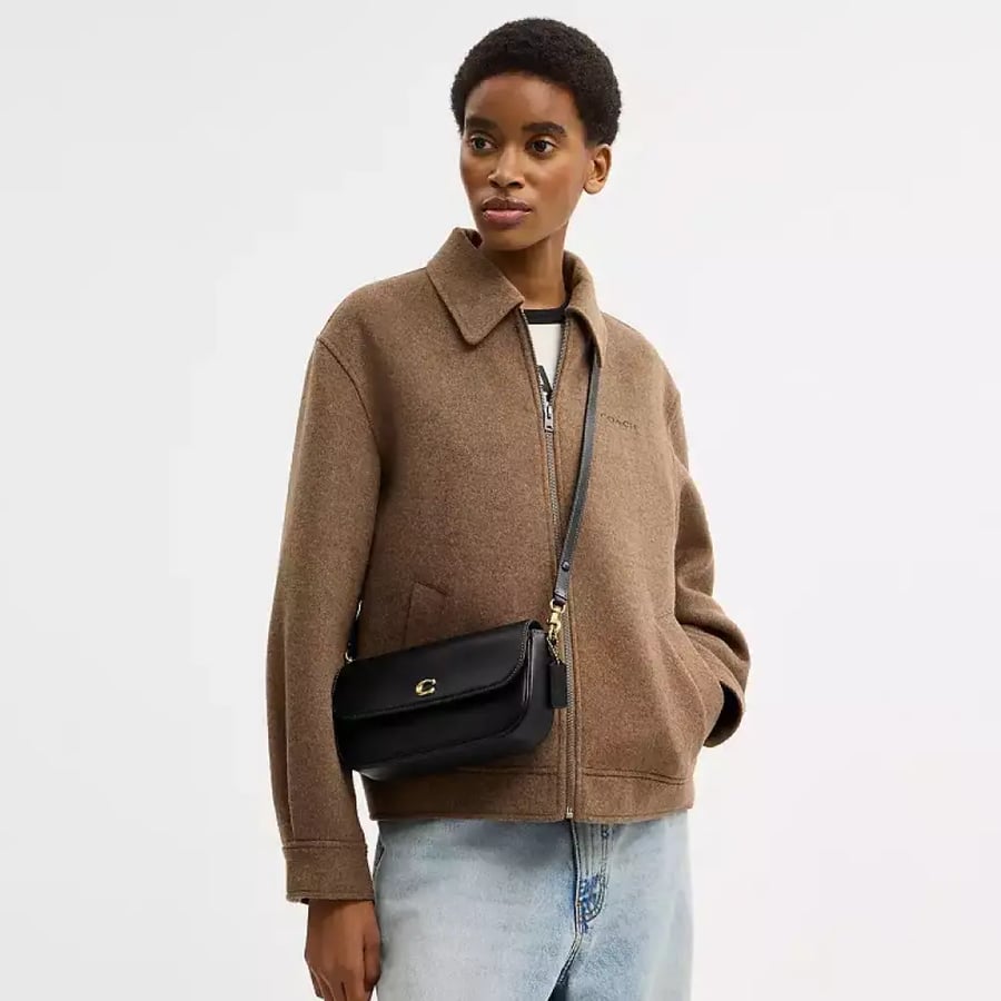 حقيبة كوتش Brook Flap Chain Bag