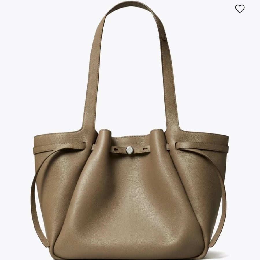 شنطه توري بورش  Romy LEATHER TOTE