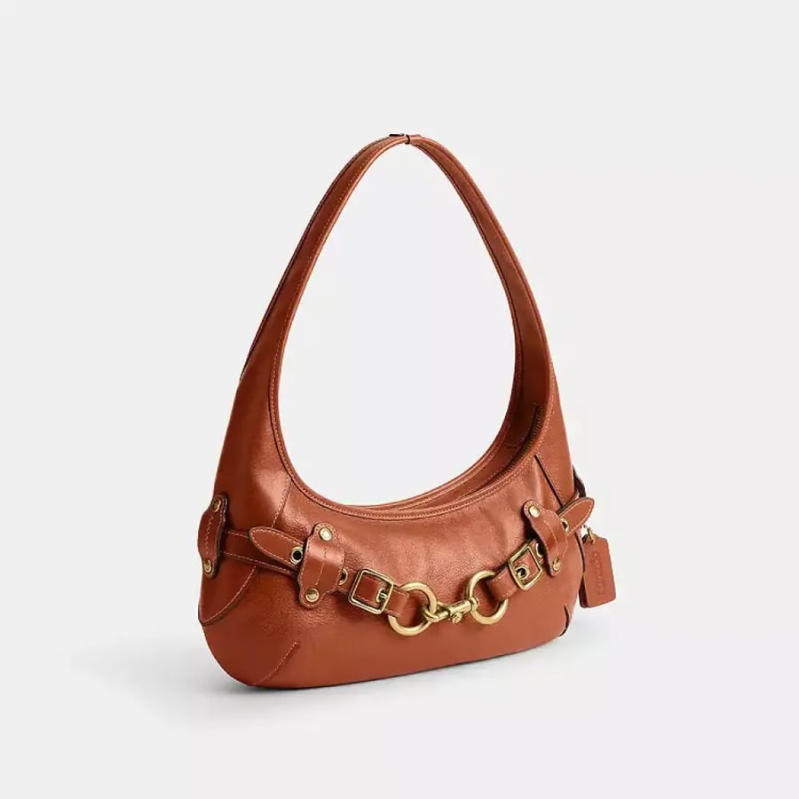 حقيبه كوتش الحجم الكبير Belted Ergo Shoulder Bag