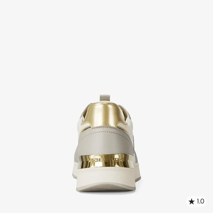 شوز مايكل كورس Remy Mixed-Media Trainer