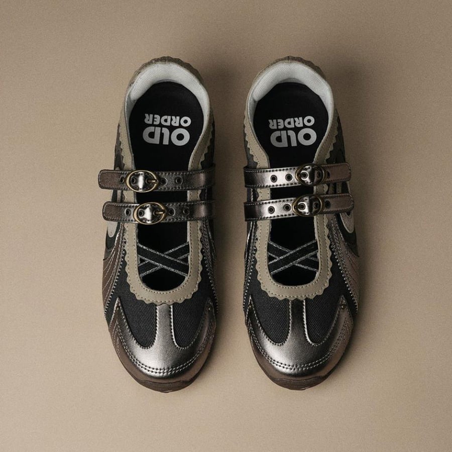 شوز أولد اوردر Turbo Lite Mary Jane Sneakers