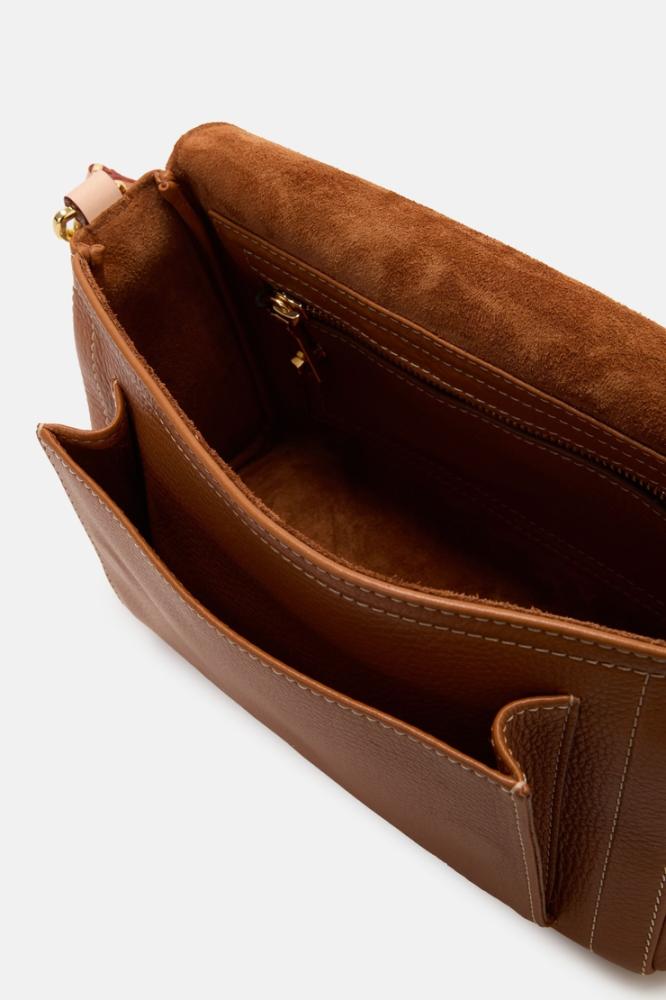 شنطه كارولينا هريرا Andy Locked Pocket | Medium