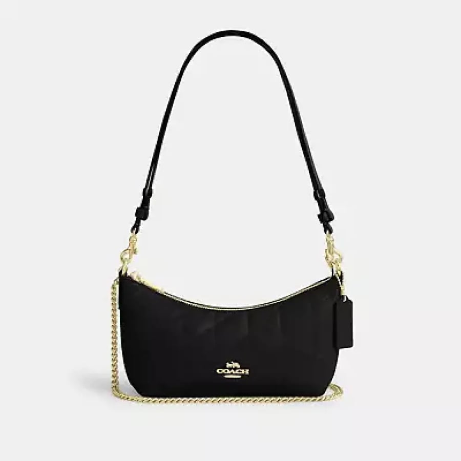 شنطه كوتش Mini Carey Crossbody Bag