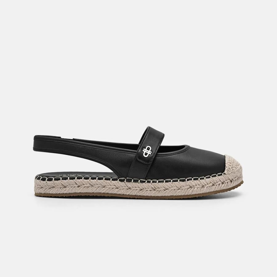 حذاء بيدرو Leather Slingback Loafers