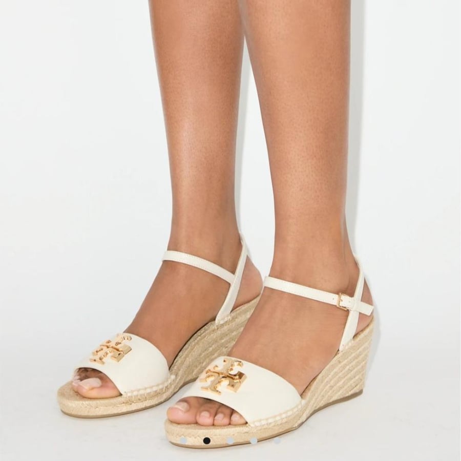 كعب تورى بورش ELEANOR WEDGE ESPADRILLE