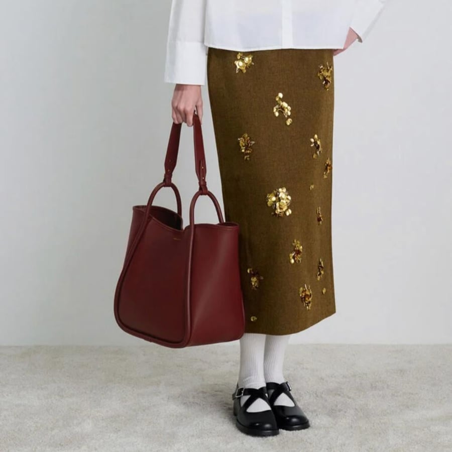 تشارلز اند كيث- Lyla Tubular Slouchy Tote Bag - XL
