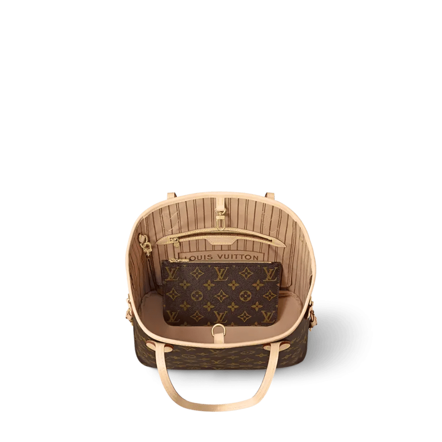شنطه لويس فيتون Neverfull PM