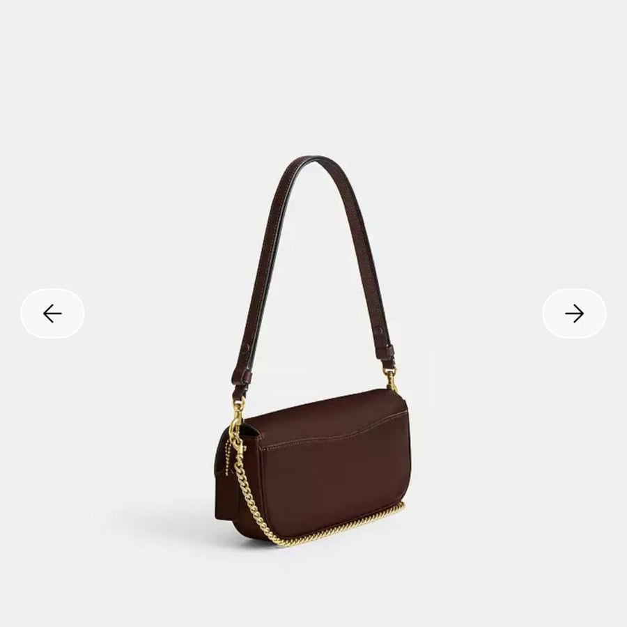 حقيبة كوتش Brook Flap Chain Bag
