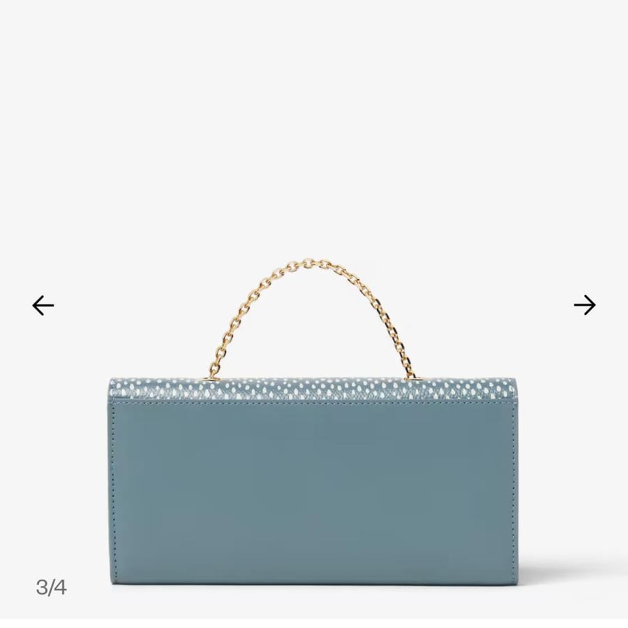 فندي FF Diamonds chain wallet