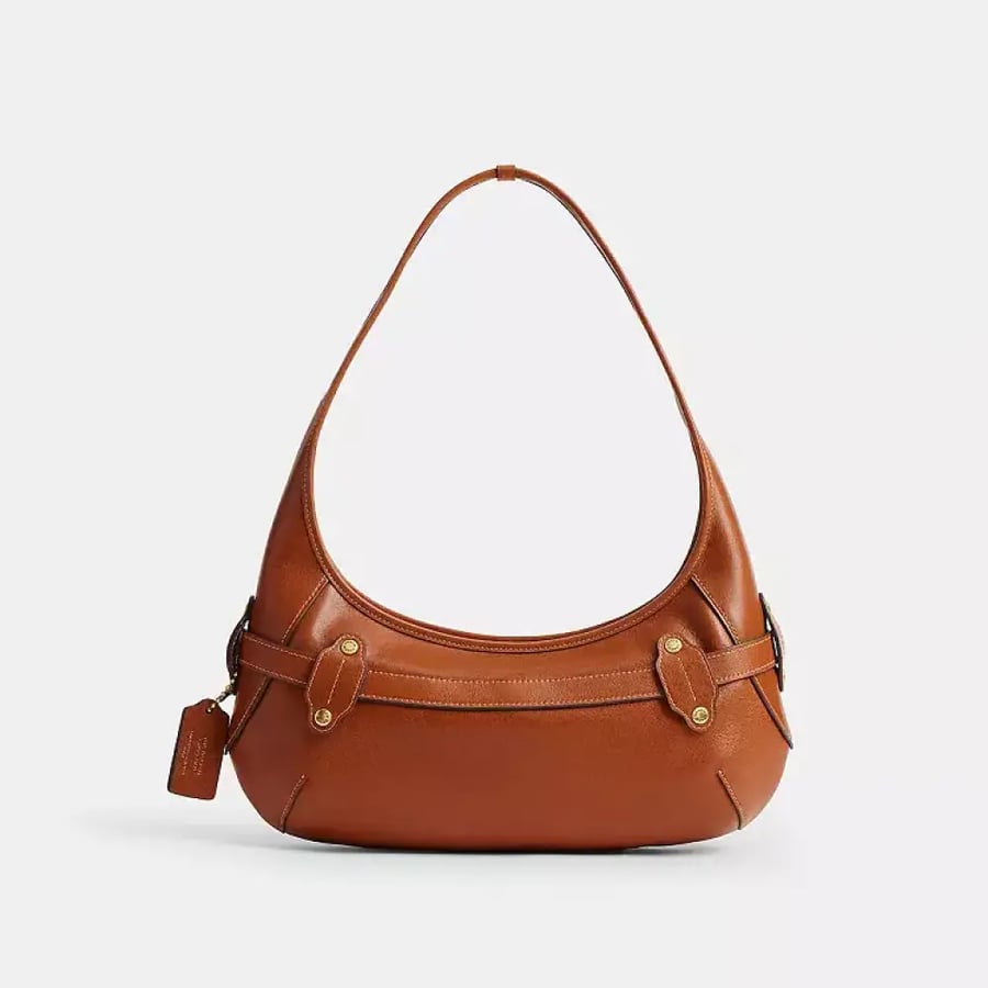 حقيبه كوتش الحجم الكبير Belted Ergo Shoulder Bag