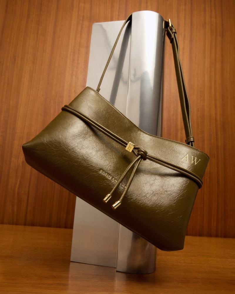 Lori Patent Crackle Crossbody Bag
