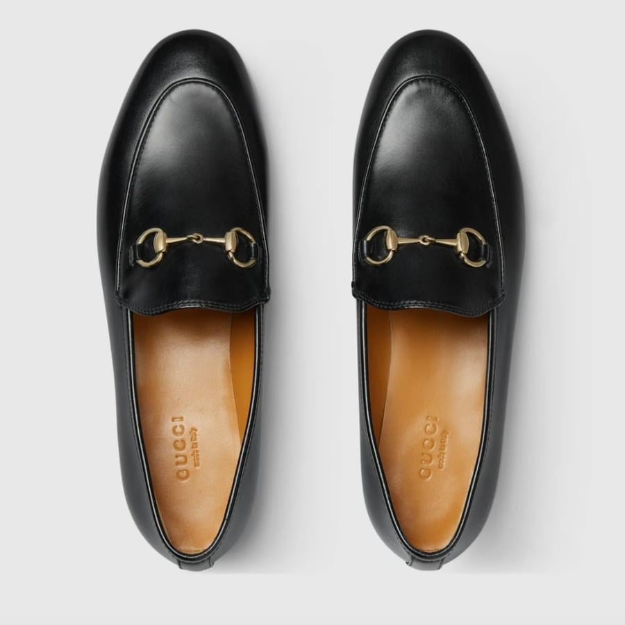 حذاء قوتشي   Mocasín Gucci Jordaan para mujer