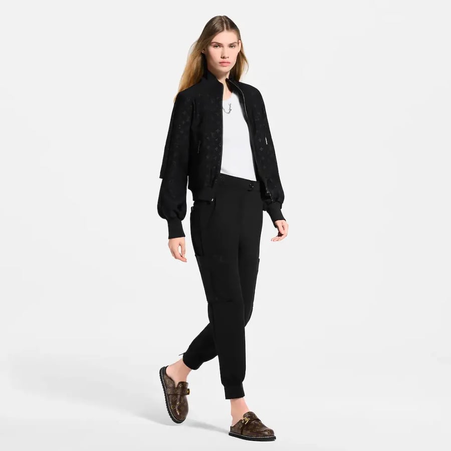 حذاء لويس فويتون Zueco plano LV Cosy Comfort