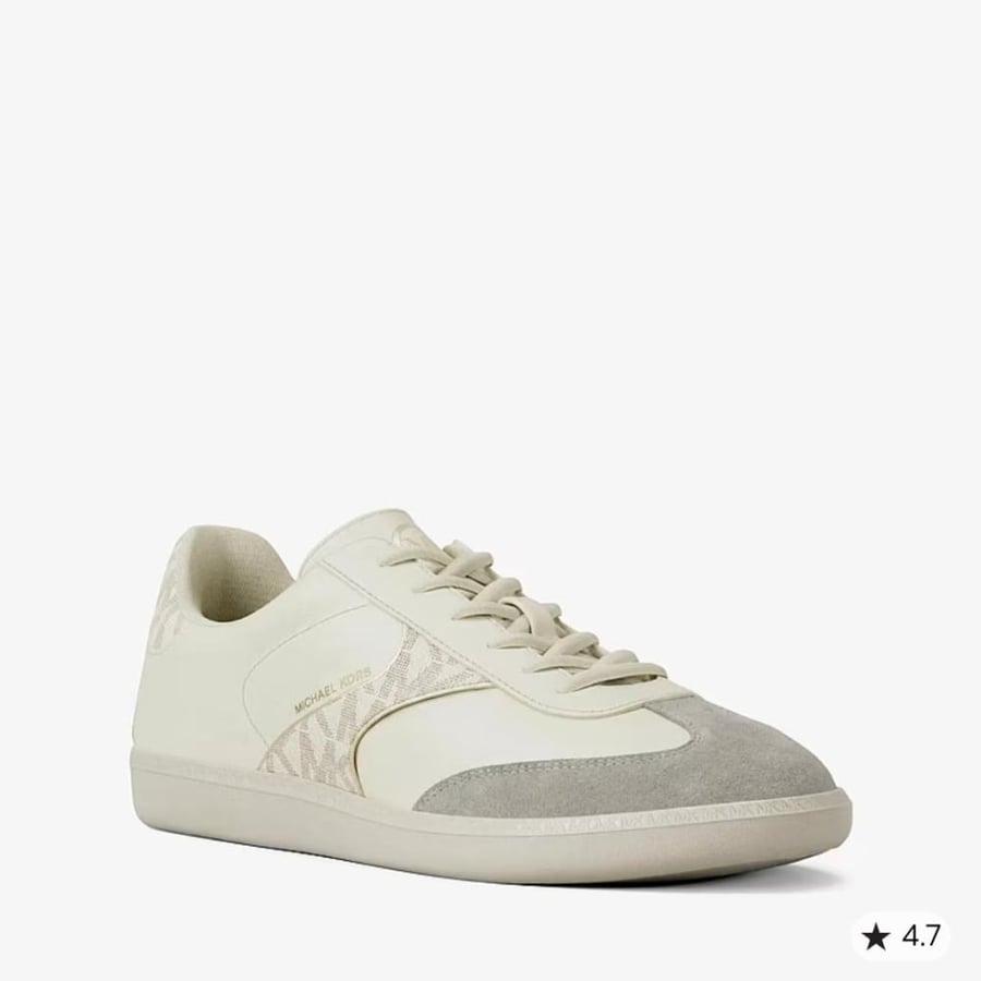 شوز مايكل كورس Sammy Mixed-Media Sneaker