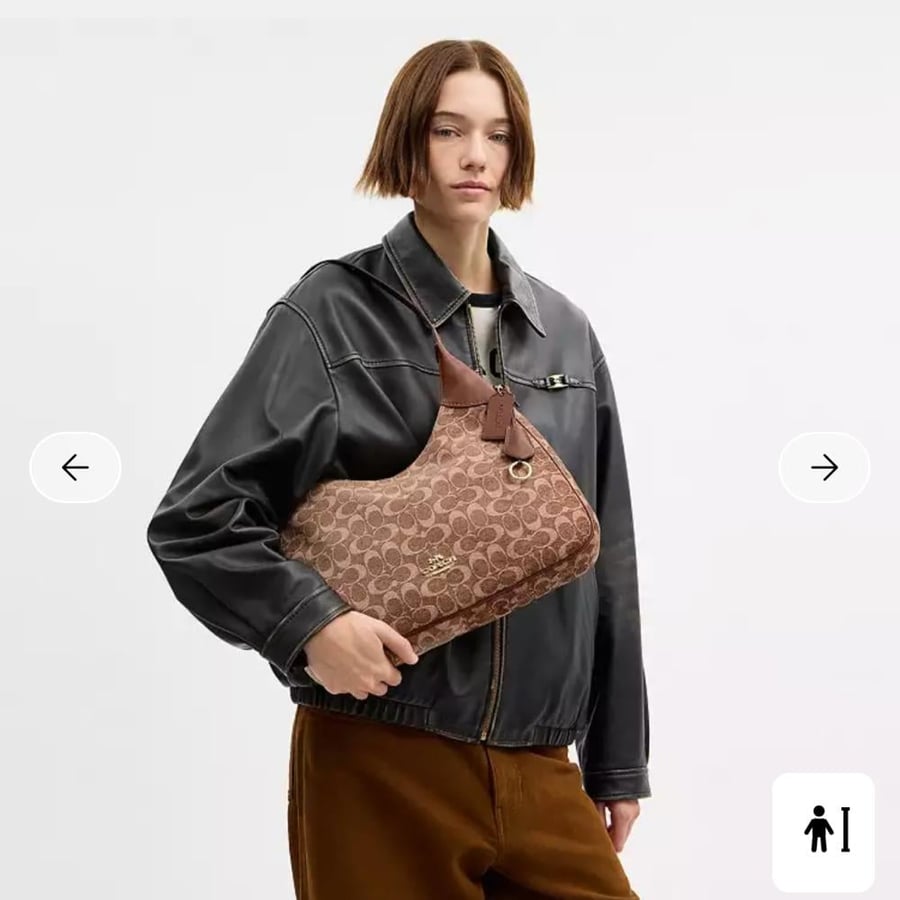 شنطه كوتش Ella Shoulder Bag