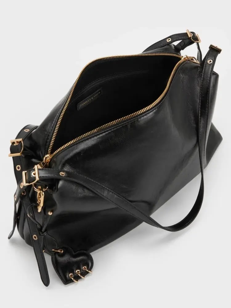 شنطه تشارلز آند كيث الميديم Rey Slouchy Shoulder Bag