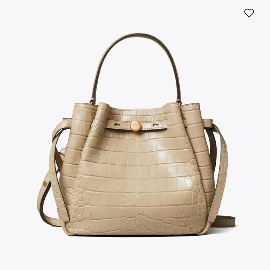 شنطه توري بورش ROMY NUBUCK BUCKET BAG