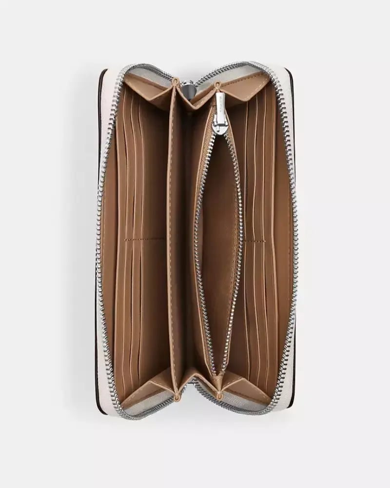 محفظه كوتش Long Zip Around Wallet
