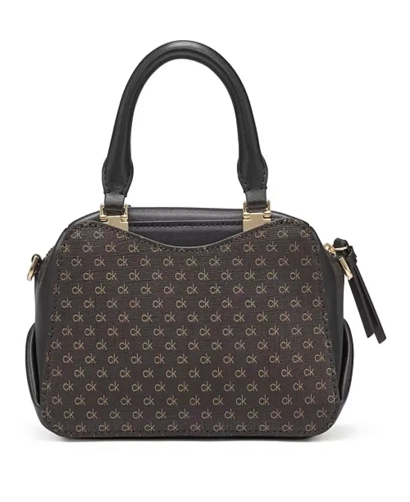 شنطه كالفن كلاين ميديم Akari Signature Medium Crossbody Handbag