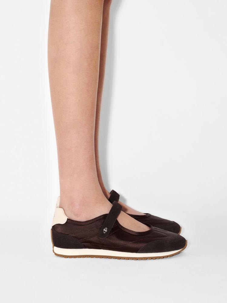 سليبر بيردو  Romy Satin Sneakers