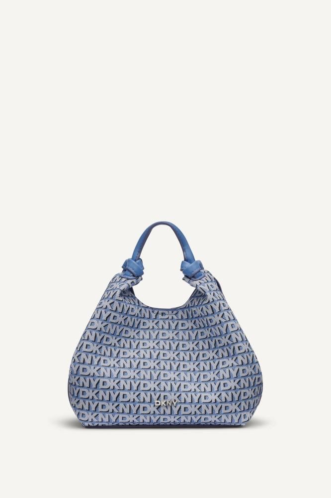 شنطه دكني سمول PAULA NEW YORK LOGO SMALL COMMUTER TOTE